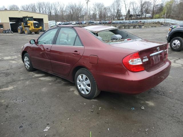 Изображение 2 2004 TOYOTA CAMRY LE 2004 с VIN 4T1BE32K94U355575