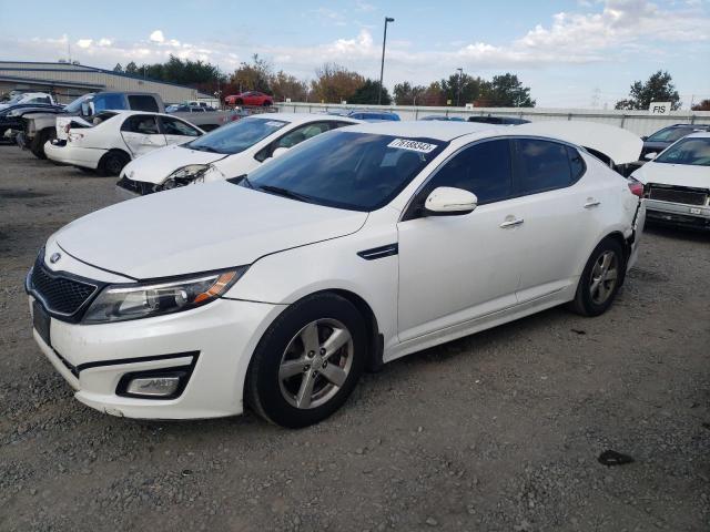 Image 1 of 2015 KIA OPTIMA LX 2015 with VIN KNAGM4A7XF5646368