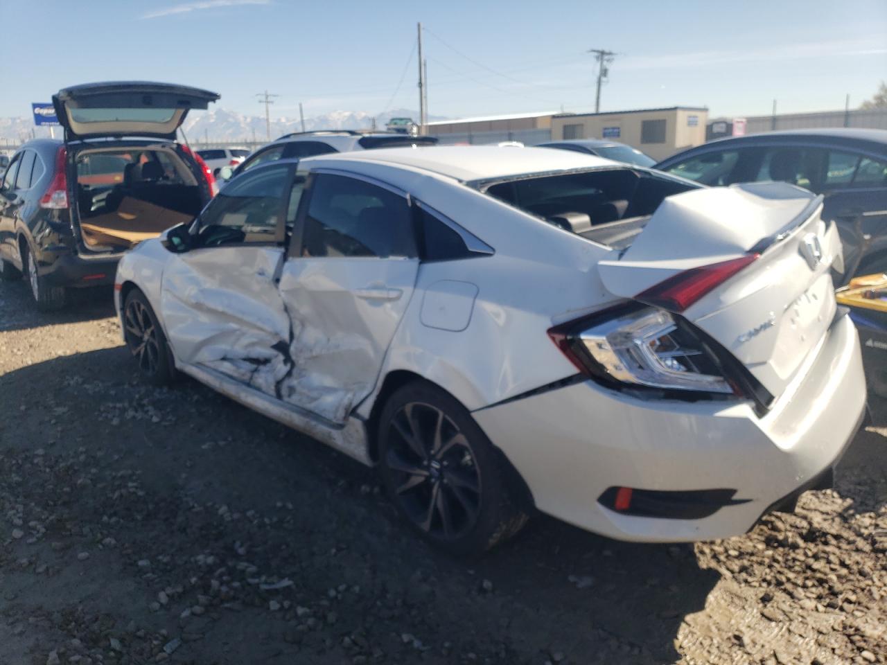 Image 2 of 2021 HONDA CIVIC SPORT 2021 with VIN 2HGFC2F88MH508519