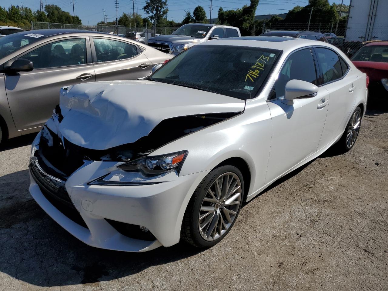 Obraz 2016 LEXUS IS 300 2016