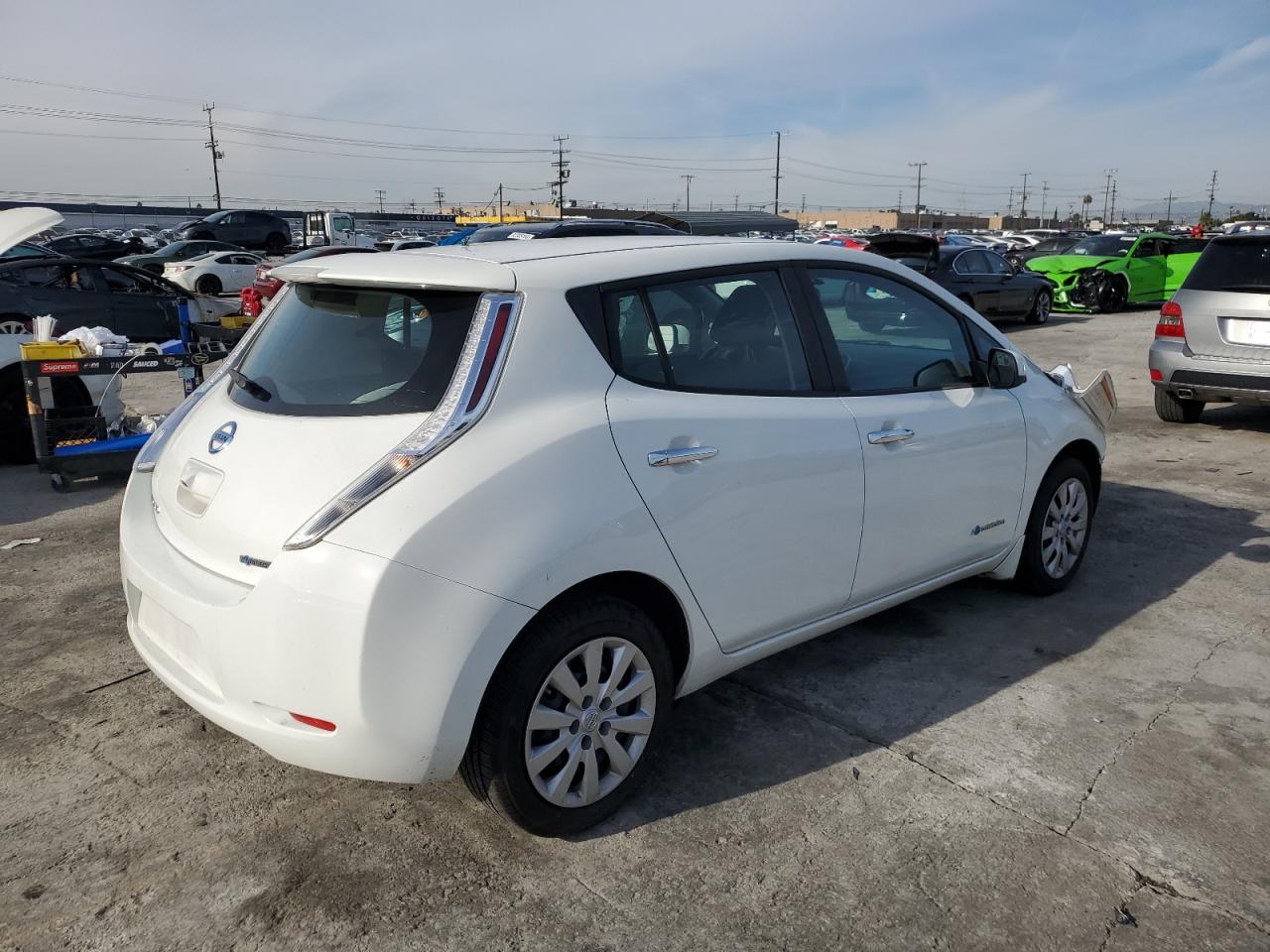 Obraz 3 z 2015 NISSAN LEAF S 2015 z VIN 1N4AZ0CP3FC303113