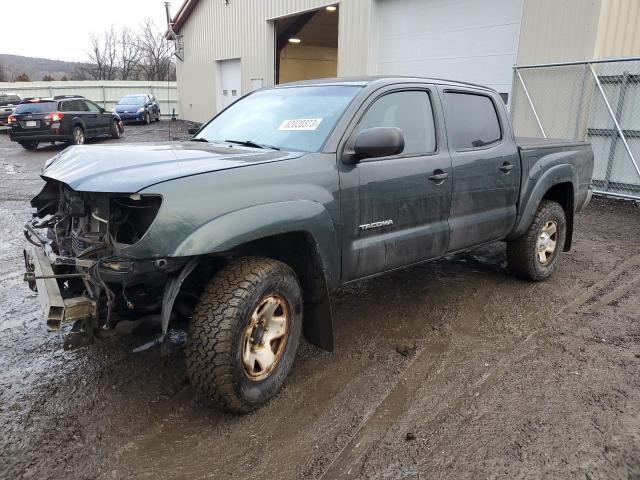 Image 1 of 2010 TOYOTA TACOMA DOUBLE CAB 2010 with VIN 3TMLU4EN8AM054674