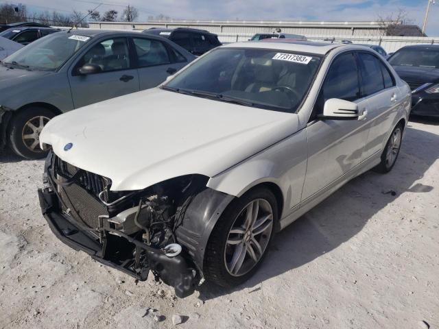 Obraz 1 z 2012 MERCEDES-BENZ C 300 4MATIC 2012 z VIN WDDGF8BB2CR205867