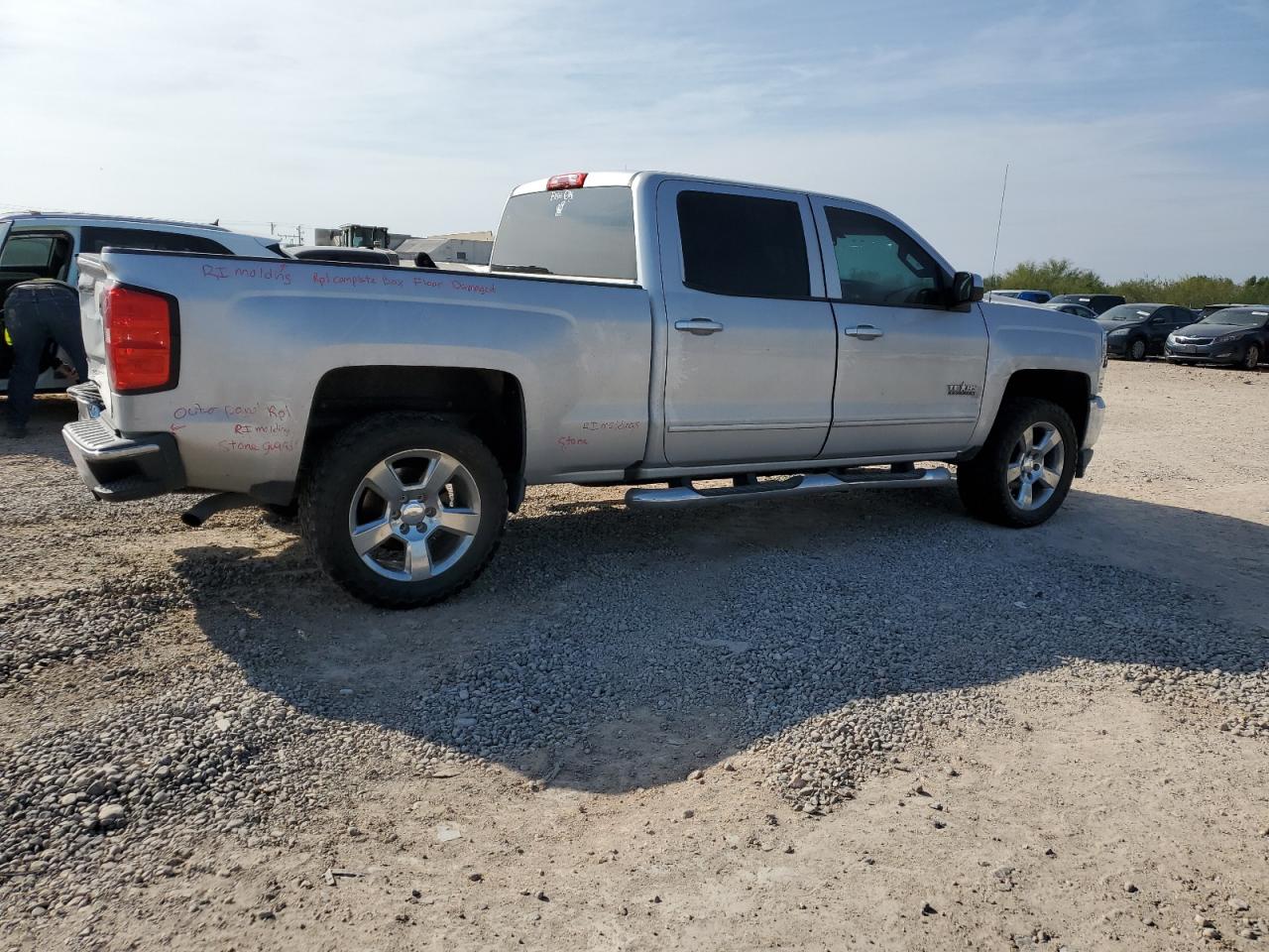 Изображение 3 2016 CHEVROLET SILVERADO C1500 LT 2016 с VIN 3GCPCREC2GG244381