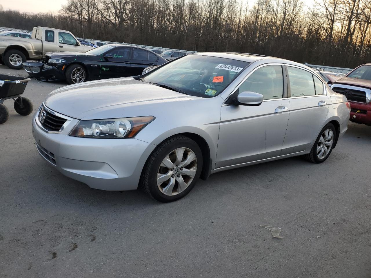 Image 1 of 2010 HONDA ACCORD EXL 2010 with VIN 1HGCP2F86AA155960