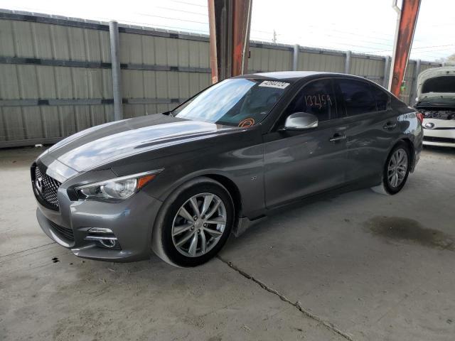 Image 1 of 2014 INFINITI Q50 BASE 2014 with VIN JN1BV7AP3EM686827