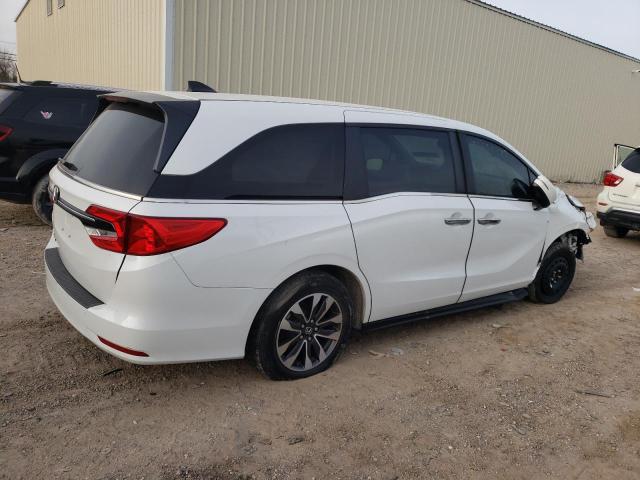 Image 3 of 2021 HONDA ODYSSEY EXL 2021 with VIN 5FNRL6H70MB036085