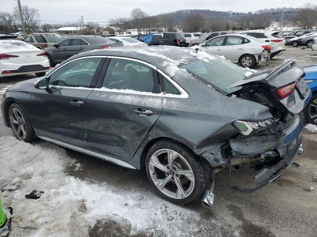 Image 2 of 2023 AUDI S3 PREMIUM PLUS 2023 with VIN WAUH3DGYXPA032954