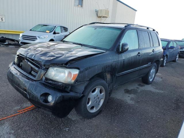 Изображение 1 2006 TOYOTA HIGHLANDER LIMITED 2006 с VIN JTEEP21AX60165529