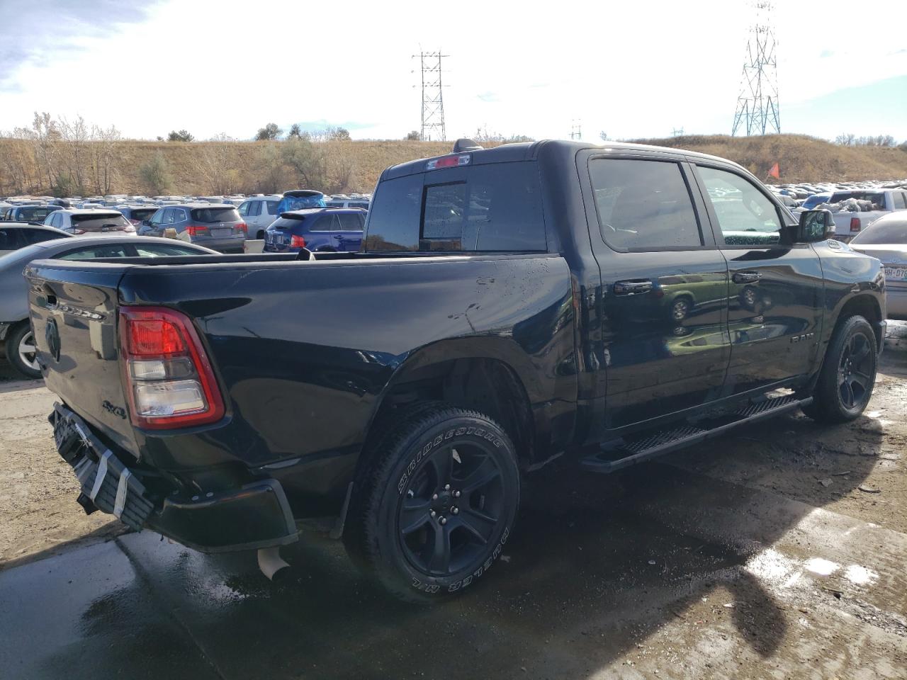 Obraz 3 z 2023 RAM 1500 BIG HORN/LONE STAR 2023 z VIN 1C6RRFFGXPN594685