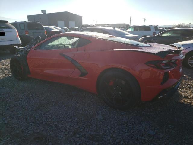 Image 2 of 2021 CHEVROLET CORVETTE STINGRAY 2LT 2021 with VIN 1G1YB2D49M5119351