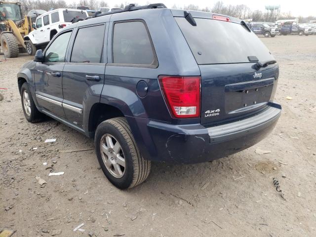 Image 2 of 2010 JEEP GRAND CHEROKEE LAREDO 2010 with VIN 1J4PR4GK1AC143519