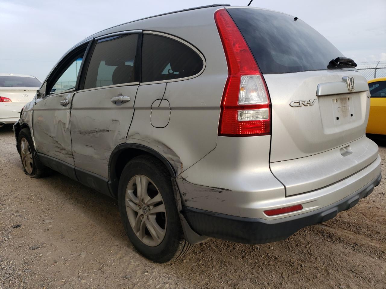 Изображение 2 2010 HONDA CR-V EXL 2010 с VIN 5J6RE4H7XAL028853
