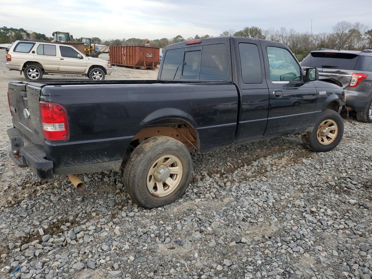 Obraz 3 z 2008 FORD RANGER SUPER CAB 2008 z VIN 1FTYR44U68PA58355