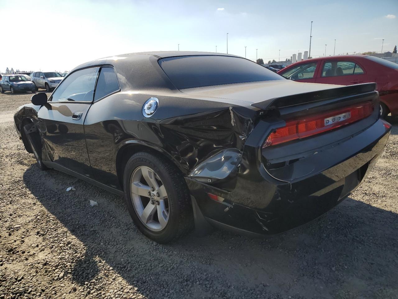 Image 2 of 2010 DODGE CHALLENGER R/T 2010 with VIN 2B3CJ5DT7AH215921