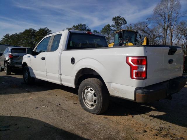 Изображение 2 2018 FORD F150 SUPER CAB 2018 с VIN 1FTEX1CB8JKD88427