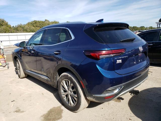 Image 2 of 2023 BUICK ENVISION PREFERRED 2023 with VIN LRBAZLR4XPD055042