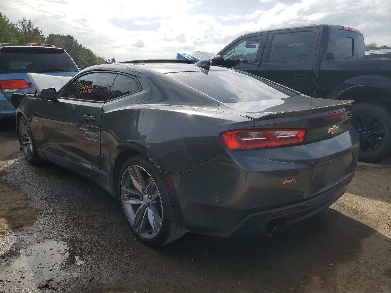 Image 2 of 2016 CHEVROLET CAMARO LT 2016 with VIN 1G1FD1RX0G0172942