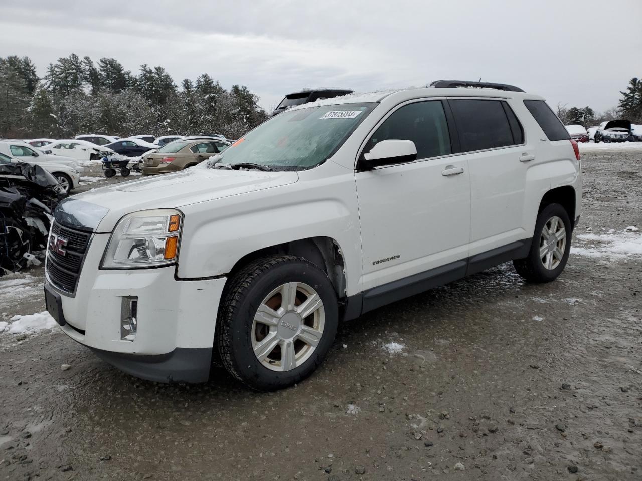 Obraz 2015 GMC TERRAIN SLE 2015