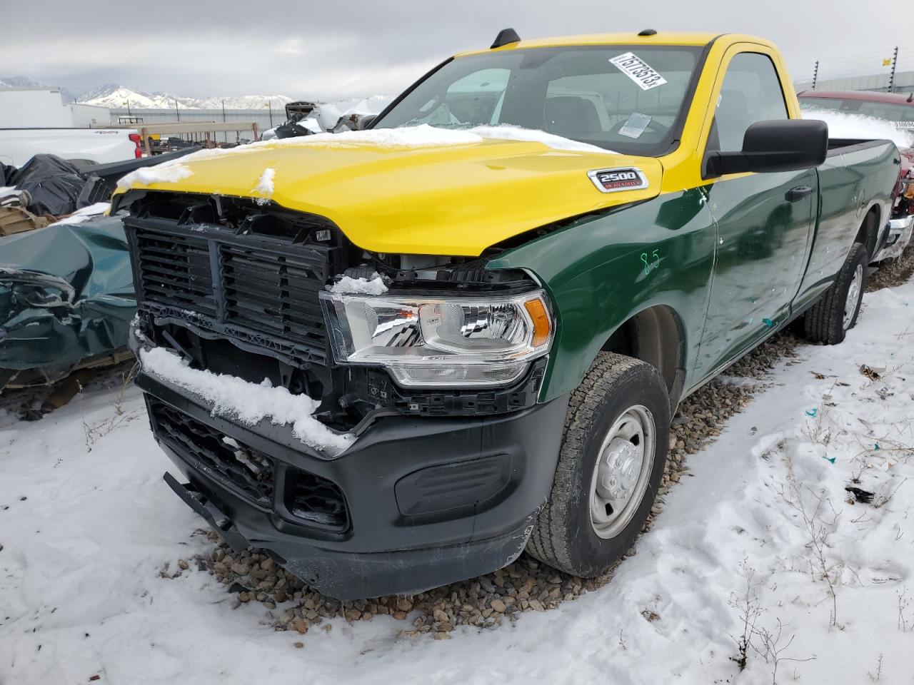 Image 1 of 2022 RAM 2500 TRADESMAN 2022 with VIN 3C6MR4AJ9NG296488