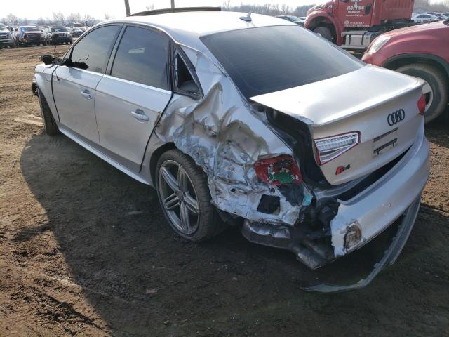 Image 2 of 2013 AUDI S4 PREMIUM PLUS 2013 with VIN WAUBGAFL0DA200563