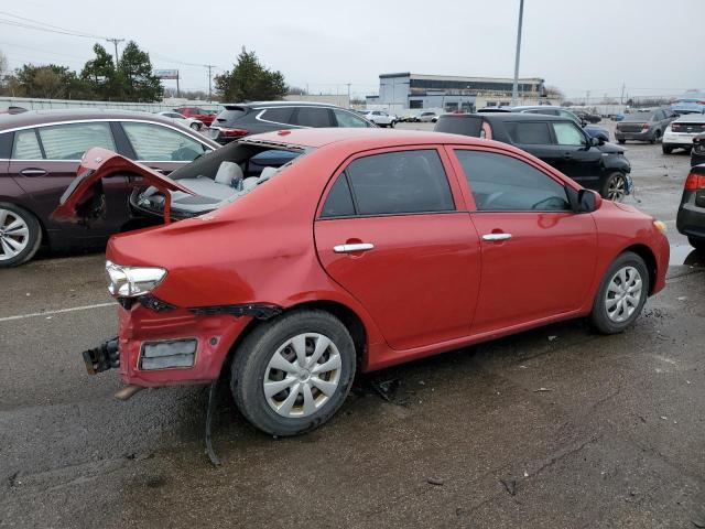 Image 3 of 2010 TOYOTA COROLLA BASE 2010 with VIN 2T1BU4EE3AC338265