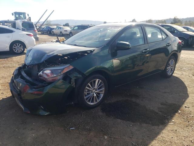 Obraz 1 z 2014 TOYOTA COROLLA L 2014 z VIN 5YFBURHE1EP162346