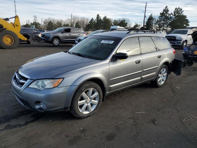 Изображение 2008 SUBARU OUTBACK 2.5I 2008