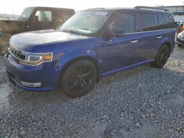 Изображение 1 2013 FORD FLEX LIMITED 2013 с VIN 2FMHK6DT1DBD20321
