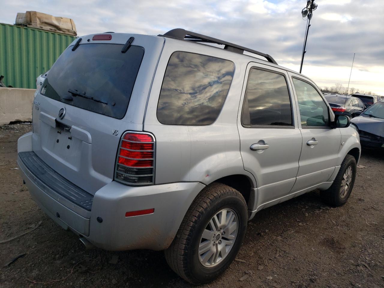 Image 3 of 2006 MERCURY MARINER  2006 with VIN 4M2CU56166KJ07317