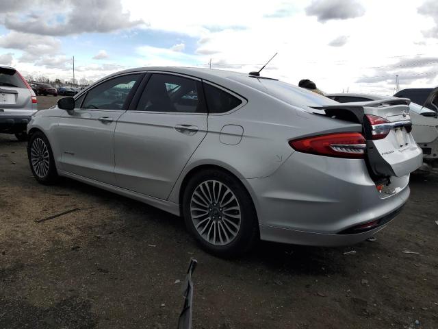 Image 2 of 2017 FORD FUSION TITANIUM HEV 2017 with VIN 3FA6P0RU2HR223654