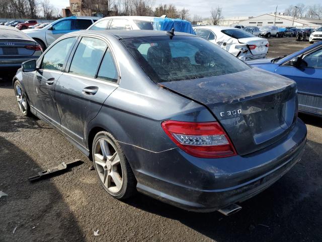 Image 2 of 2010 MERCEDES-BENZ C 300 4MATIC 2010 with VIN WDDGF8BB9AR086485