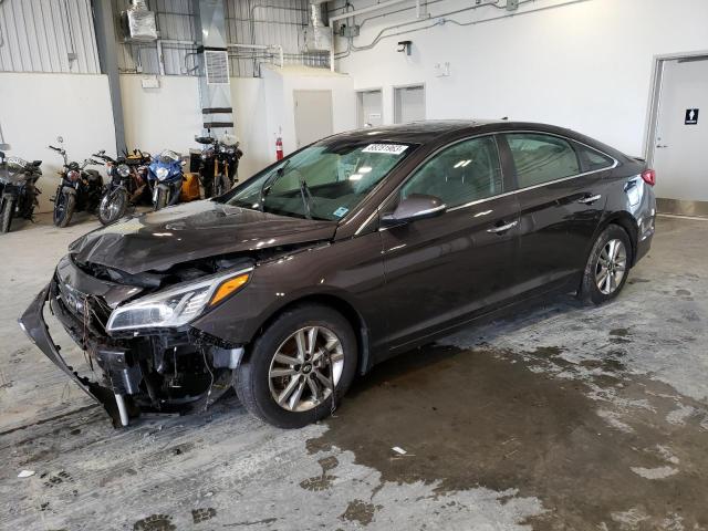 Image 1 of 2016 HYUNDAI SONATA SE 2016 with VIN 5NPE24AF6GH294642