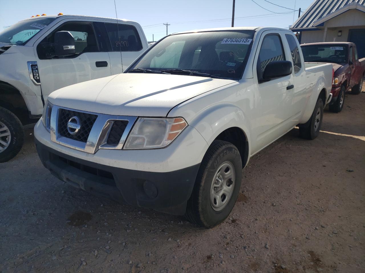 Obraz 1 z Nissan Frontier S 2019 z VIN 1N6BD0CT0KN738743
