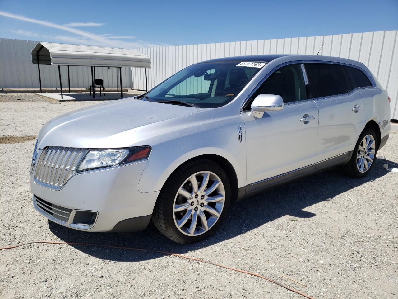 Image 1 of 2010 LINCOLN MKT  2010 with VIN 2LMHJ5FR7ABJ29453