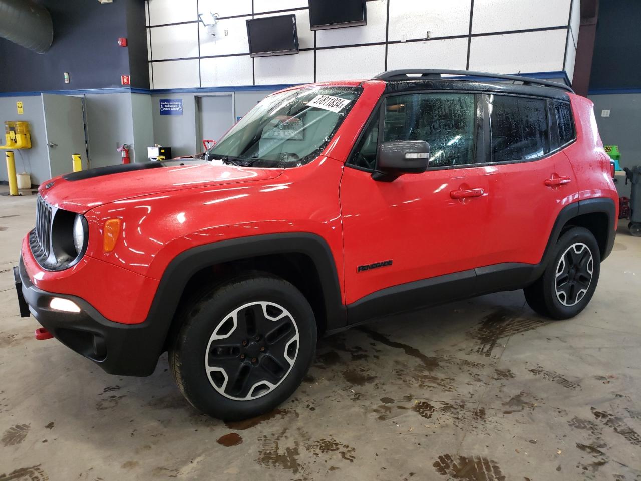 2015 JEEP RENEGADE TRAILHAWK 2015 image