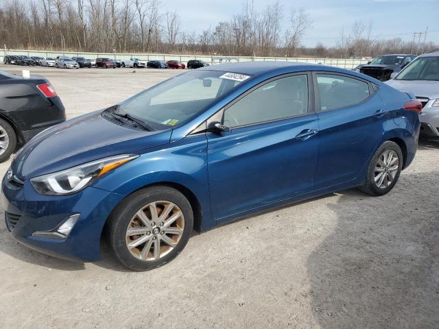 Obraz 1 z 2016 HYUNDAI ELANTRA SE 2016 z VIN KMHDH4AE4GU619825