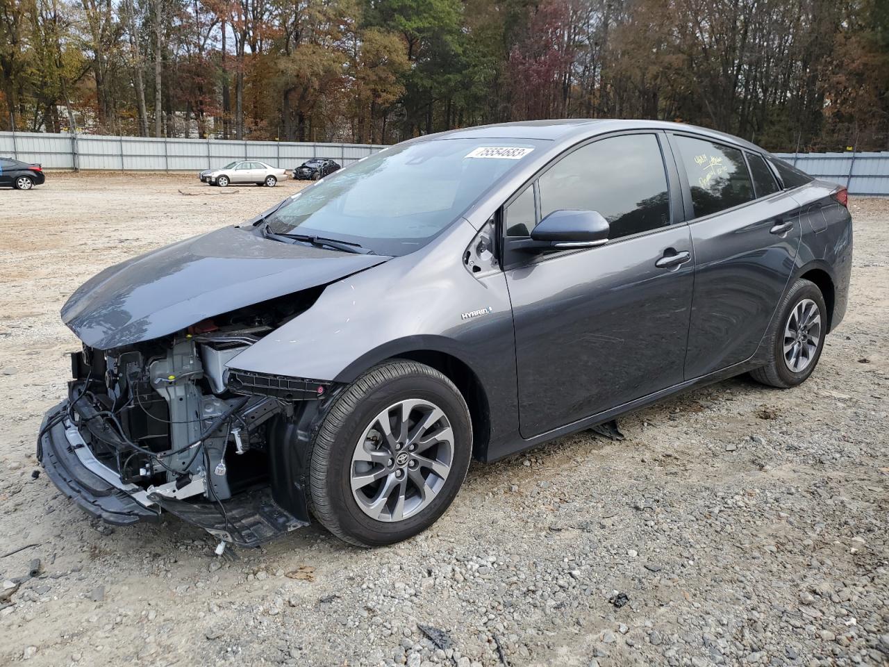 Image 1 of 2022 TOYOTA PRIUS NIGHT SHADE 2022 with VIN JTDKAMFU3N3171211