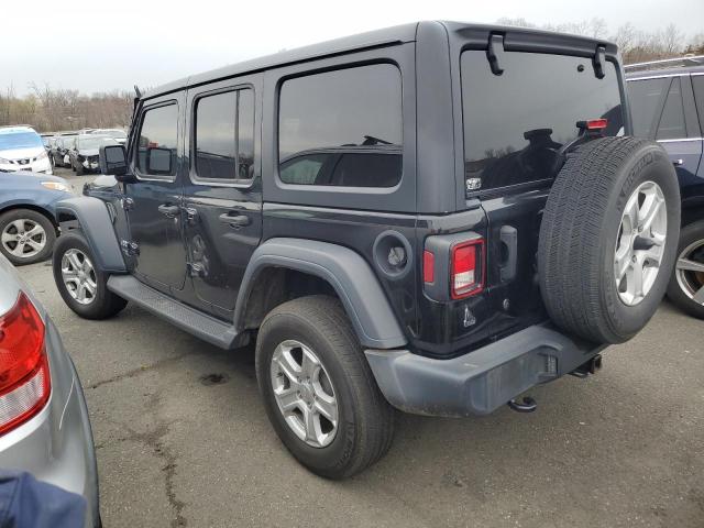 Image 2 of 2018 JEEP WRANGLER UNLIMITED SPORT 2018 with VIN 1C4HJXDG4JW226153