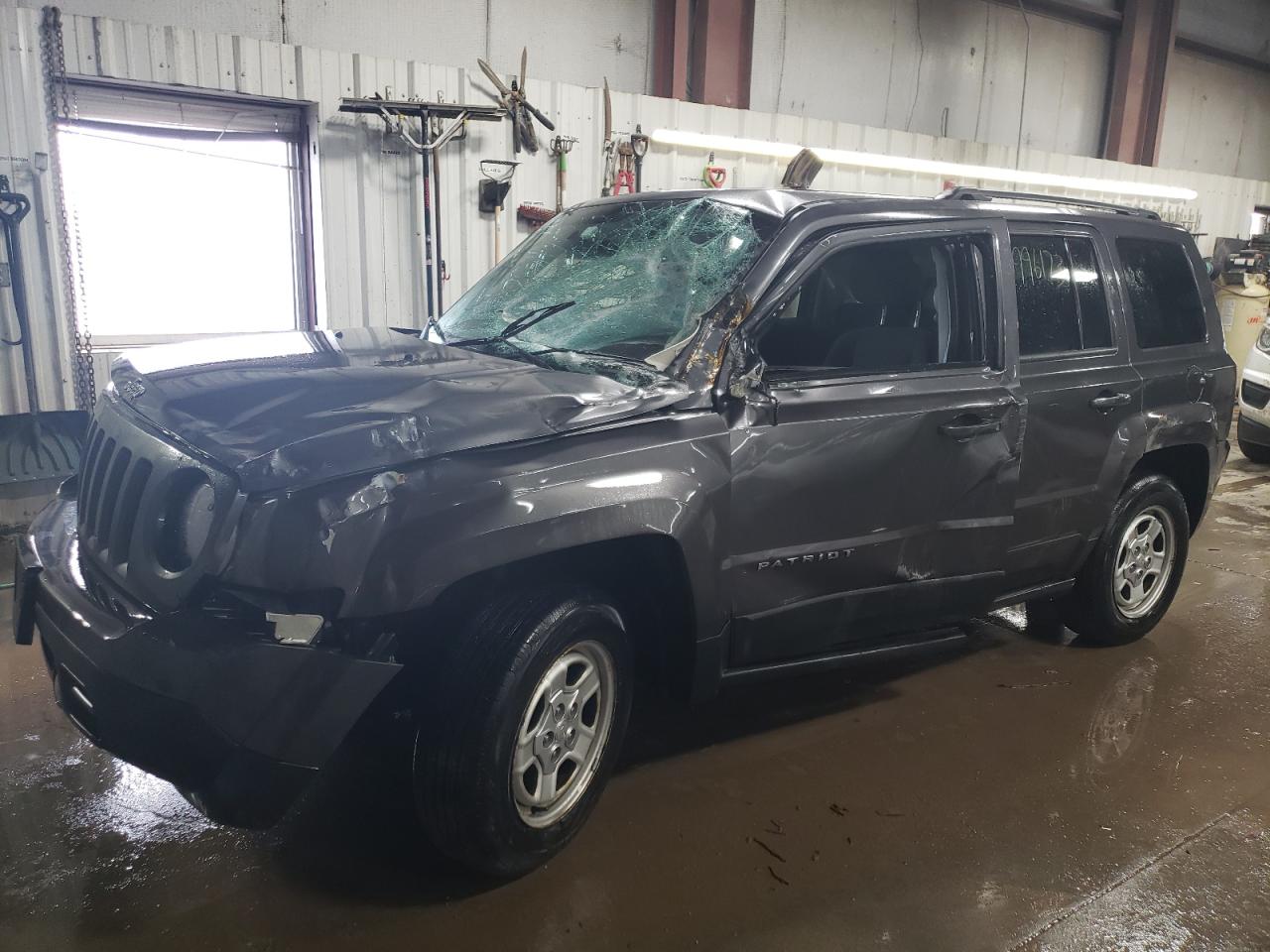 2014 JEEP PATRIOT SPORT 2014 image