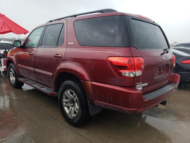 Image 2 of 2006 TOYOTA SEQUOIA SR5 2006 with VIN 5TDZT34A36S283261