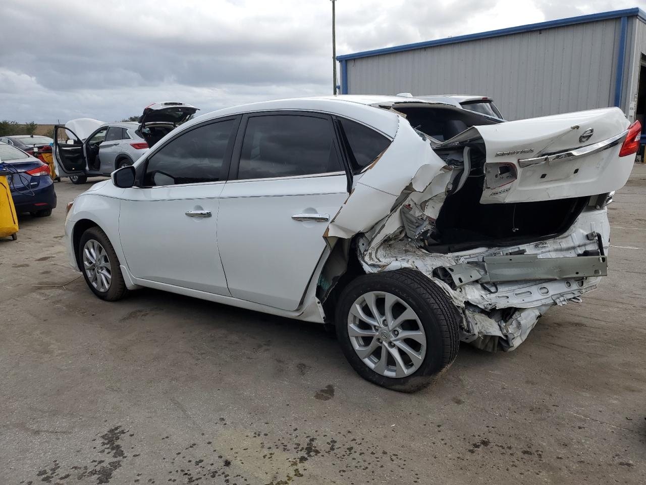 Image 2 of 2018 NISSAN SENTRA S 2018 with VIN 3N1AB7AP6JL659470