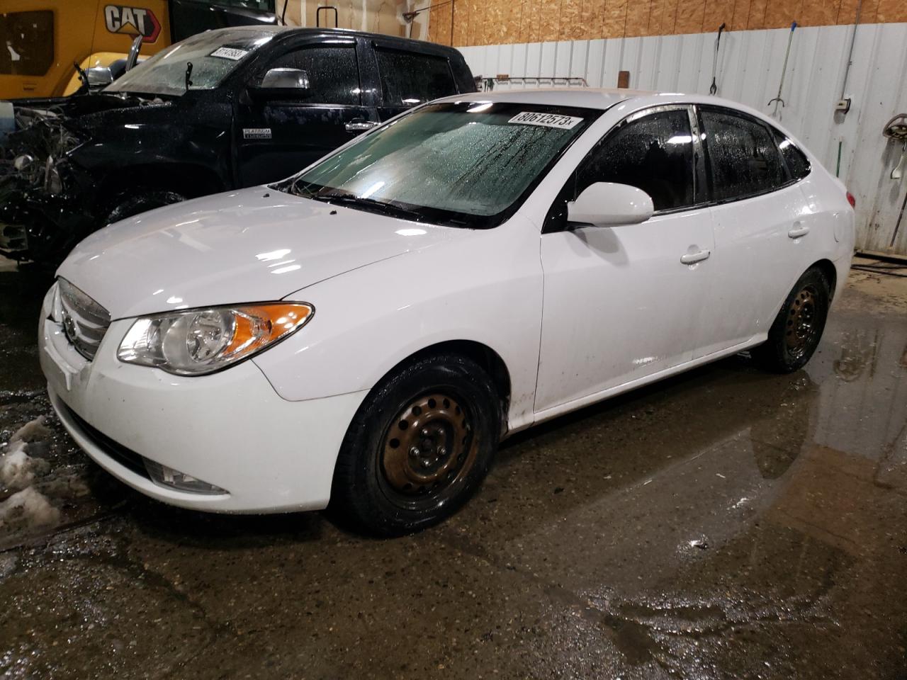 Obraz 1 z 2010 HYUNDAI ELANTRA BLUE 2010 z VIN KMHDU4ADXAU939516