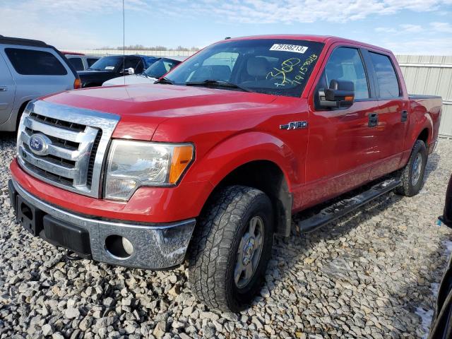 Image 1 of 2010 FORD F150 SUPERCREW 2010 with VIN 1FTFW1EV4AFA51003