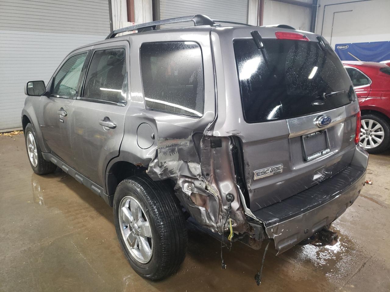 Image 2 of 2012 FORD ESCAPE LIMITED 2012 with VIN 1FMCU0EG2CKA30306