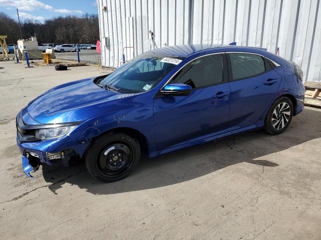 Image 1 of 2019 HONDA CIVIC LX 2019 with VIN SHHFK7H31KU422776