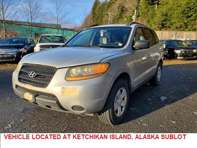 Image 1 of 2009 HYUNDAI SANTA FE GLS 2009 with VIN 5NMSG13D59H267897