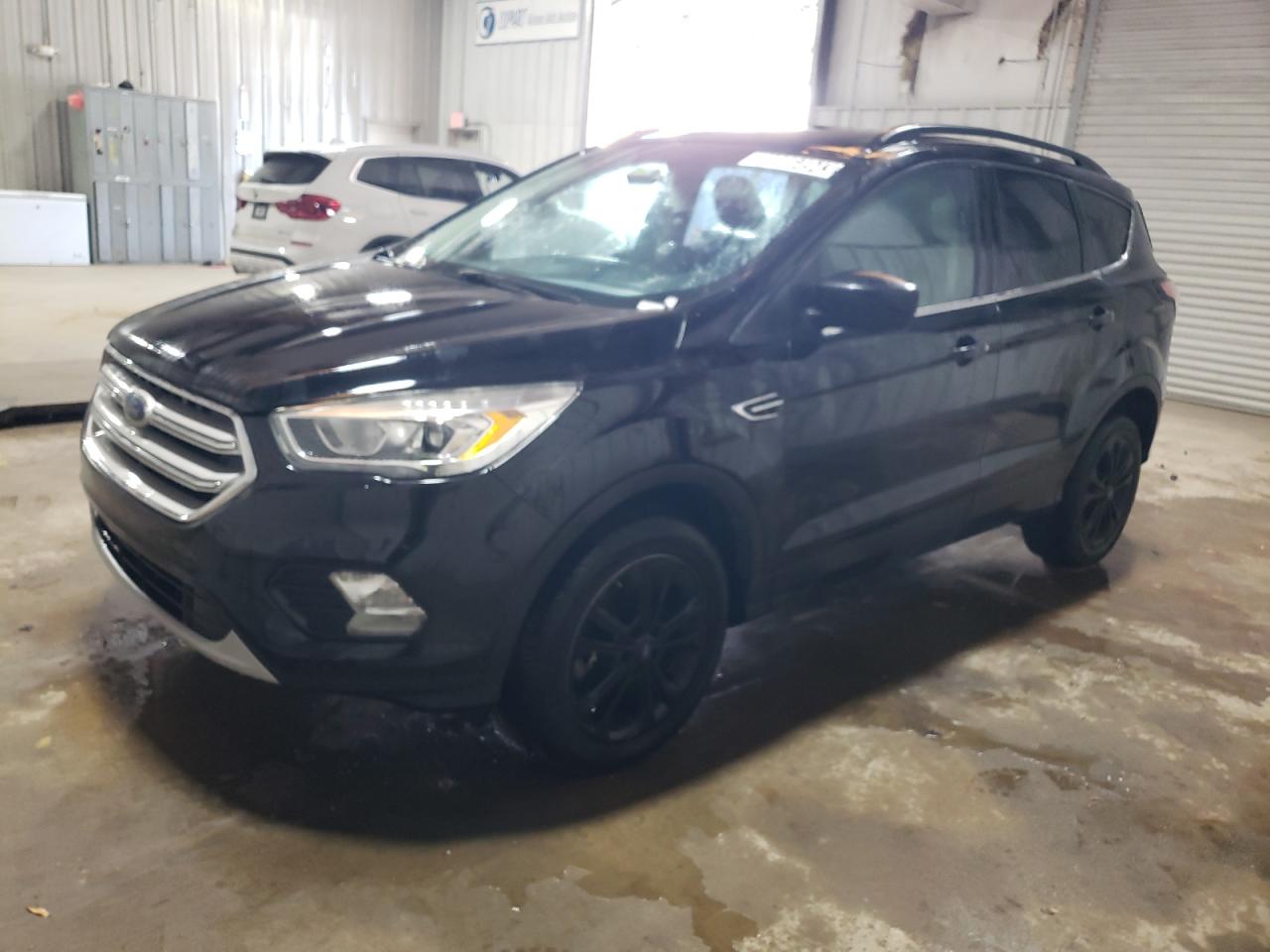 Image 1 of 2018 FORD ESCAPE SEL 2018 with VIN 1FMCU9HD3JUA62432