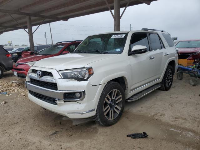 Изображение 2018 TOYOTA 4RUNNER SR5/SR5 PREMIUM 2018