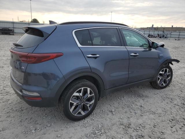 Изображение 3 2020 KIA SPORTAGE EX 2020 с VIN KNDPNCAC4L7634286